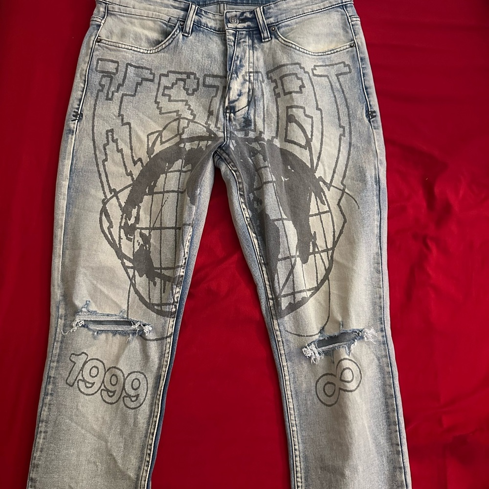 Ksubi Men’s Skinny Fit Jeans Size 34